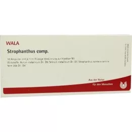 STROPHANTHUS COMP.Ampuller, 10X1 ml