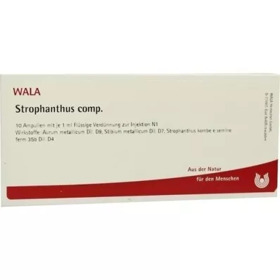 STROPHANTHUS COMP.Ampuller, 10X1 ml