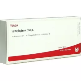 SYMPHYTUM COMP.Ampuller, 10X1 ml