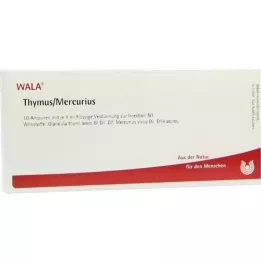 THYMUS/MERCURIUS Ampuller, 10X1 ml