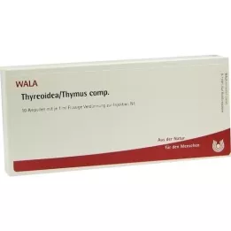 THYREOIDEA/Thymus komp. Ampuller, 10X1 ml