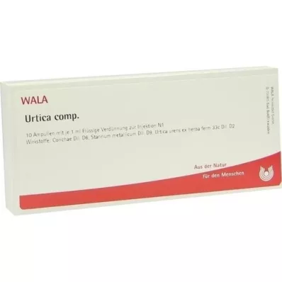 URTICA COMP.Ampuller, 10X1 ml URTICA COMP.Ampuller, 10X1 ml