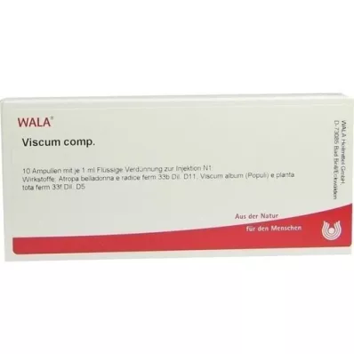VISCUM COMP.Ampuller, 10X1 ml VISCUM COMP.Ampuller, 10X1 ml