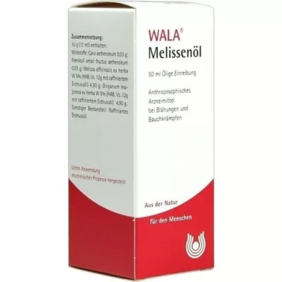 MELISSEN OLJE, 50 ml MELISSEN OLJE, 50 ml
