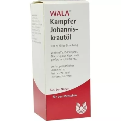 KAMPFER-Johannesurtolje, 100 ml KAMPFER-Johannesurtolje, 100 ml
