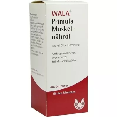 PRIMULA MUSKELNÆRINGSOLJE, 100 ml PRIMULA MUSKELNÆRINGSOLJE, 100 ml