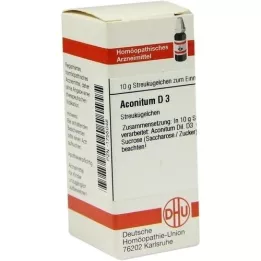 ACONITUM D 3 kuler, 10 g