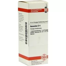 AESCULUS D4 fortynning, 20 ml