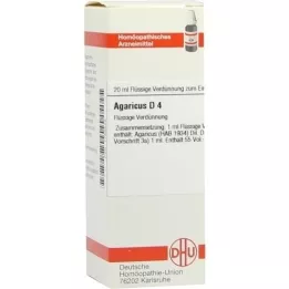 AGARICUS D4 fortynning, 20 ml