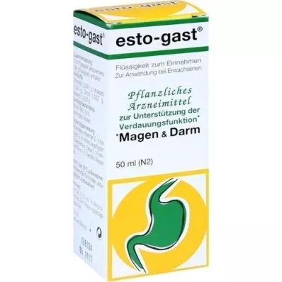ESTO GAST Væske, 50 ml ESTO GAST Væske, 50 ml