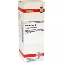 ANACARDIUM D4 fortynning, 20 ml