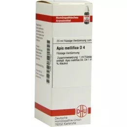 APIS MELLIFICA D4 fortynning, 20 ml