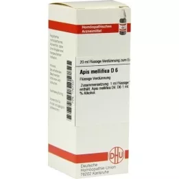 APIS MELLIFICA D6 Fortynning, 20 ml