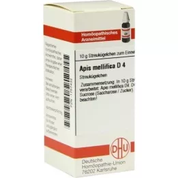 APIS MELLIFICA D 4 kuler, 10 g