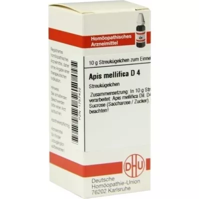 APIS MELLIFICA D 4 kuler, 10 g