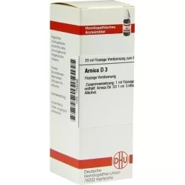 ARNICA D3 fortynning, 20 ml