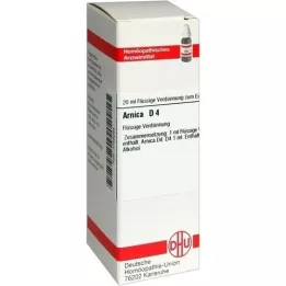 ARNICA D4 fortynning, 20 ml