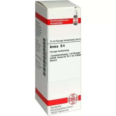 ARNICA D4 fortynning, 20 ml ARNICA D4 fortynning, 20 ml