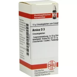 ARNICA D 3 kuler, 10 g