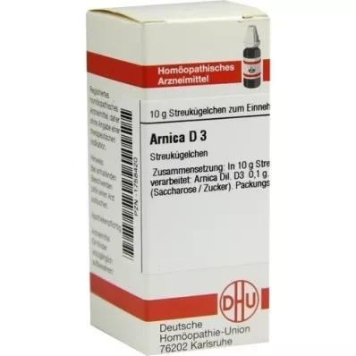 ARNICA D 3 kuler, 10 g