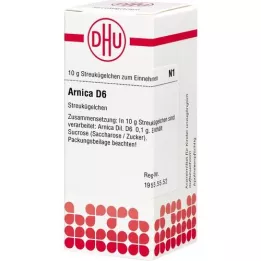 ARNICA D 6 kuler, 10 g