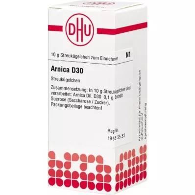 ARNICA D 30 kuler, 10 g ARNICA D 30 kuler, 10 g