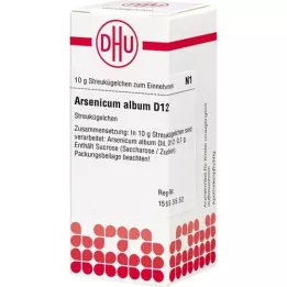 ARSENICUM ALBUM D 12 kuler, 10 g