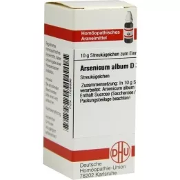 ARSENICUM ALBUM D 30 kuler, 10 g