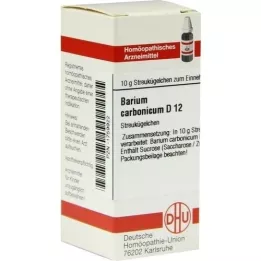 BARIUM CARBONICUM D 12 kuler, 10 g