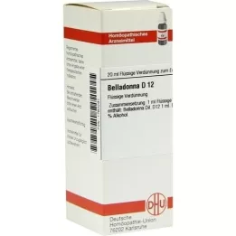 BELLADONNA D 12 Fortynning, 20 ml