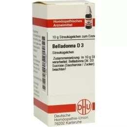 BELLADONNA D 3 kuler, 10 g