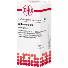 BELLADONNA D 6 kuler, 10 g