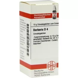 BERBERIS D 4 kuler, 10 g