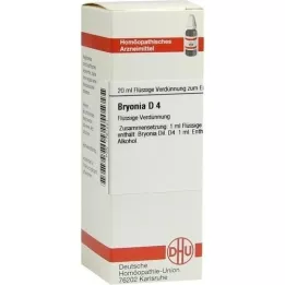 BRYONIA D4 fortynning, 20 ml
