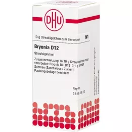 BRYONIA D 12 kuler, 10 g