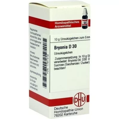 BRYONIA D 30 kuler, 10 g