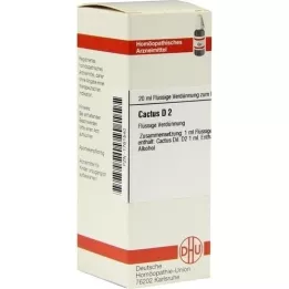 CACTUS D 2 Fortynning, 20 ml