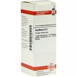 CANTHARIS D4 fortynning, 20 ml