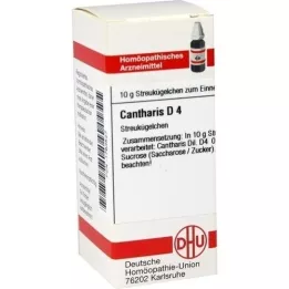 CANTHARIS D 4 kuler, 10 g