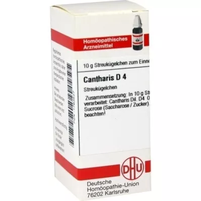 CANTHARIS D 4 kuler, 10 g