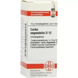 CARBO VEGETABILIS D 12 kuler, 10 g