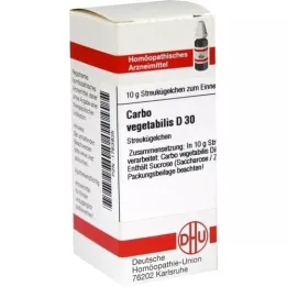 CARBO VEGETABILIS D 30 kuler, 10 g
