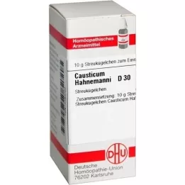 CAUSTICUM HAHNEMANNI D 30 kuler, 10 g