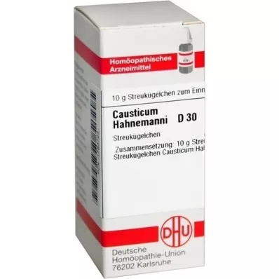 CAUSTICUM HAHNEMANNI D 30 kuler, 10 g CAUSTICUM HAHNEMANNI D 30 kuler, 10 g