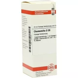 CHAMOMILLA D 30 Fortynning, 20 ml