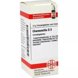 CHAMOMILLA D 3 kuler, 10 g