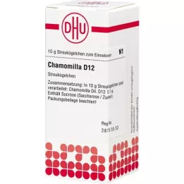 CHAMOMILLA D 12 kuler, 10 g