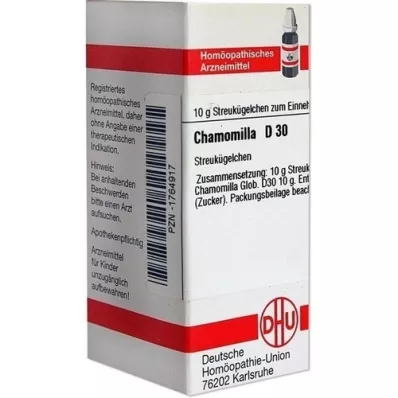 CHAMOMILLA D 30 kuler, 10 g