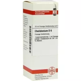 CHELIDONIUM D6 Fortynning, 20 ml