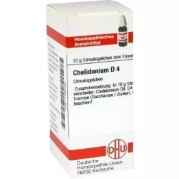 CHELIDONIUM D 4 kuler, 10 g